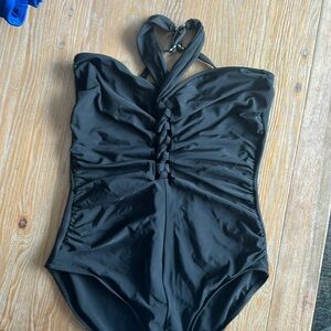 Women’s black magic suit bathing suit size 14